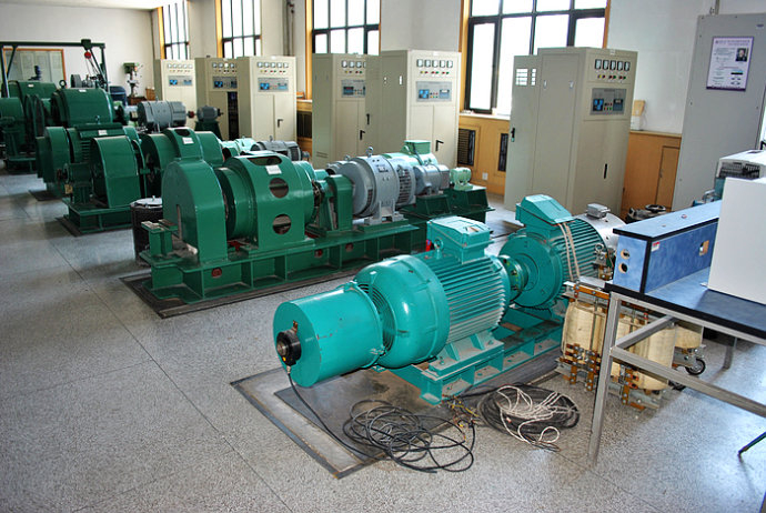 芦山某热电厂使用我厂的YKK高压电机提供动力